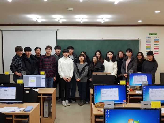 수료식 단체사진